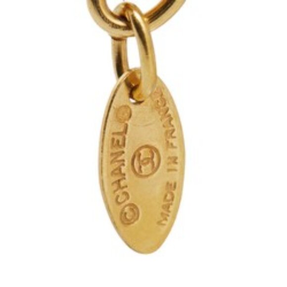 Chanel Coco Mark Diamond Motif Necklace - Picture 13 of 15